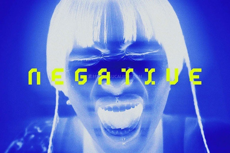 48款万圣节海报文字特效PSD模板